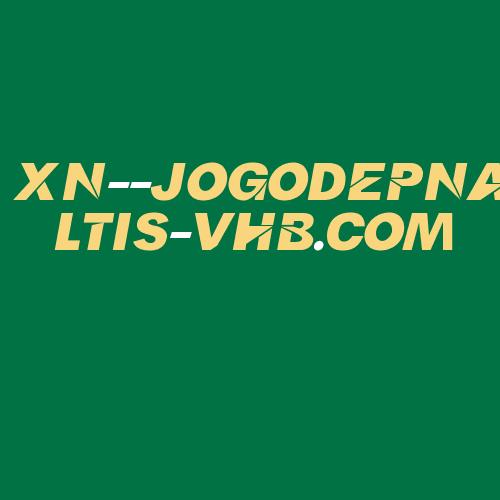 Logo da XN--JOGODEPNALTIS-VHB